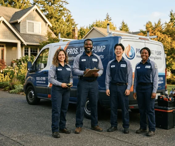 Heat Pump Installation company in Chrisney, IN
