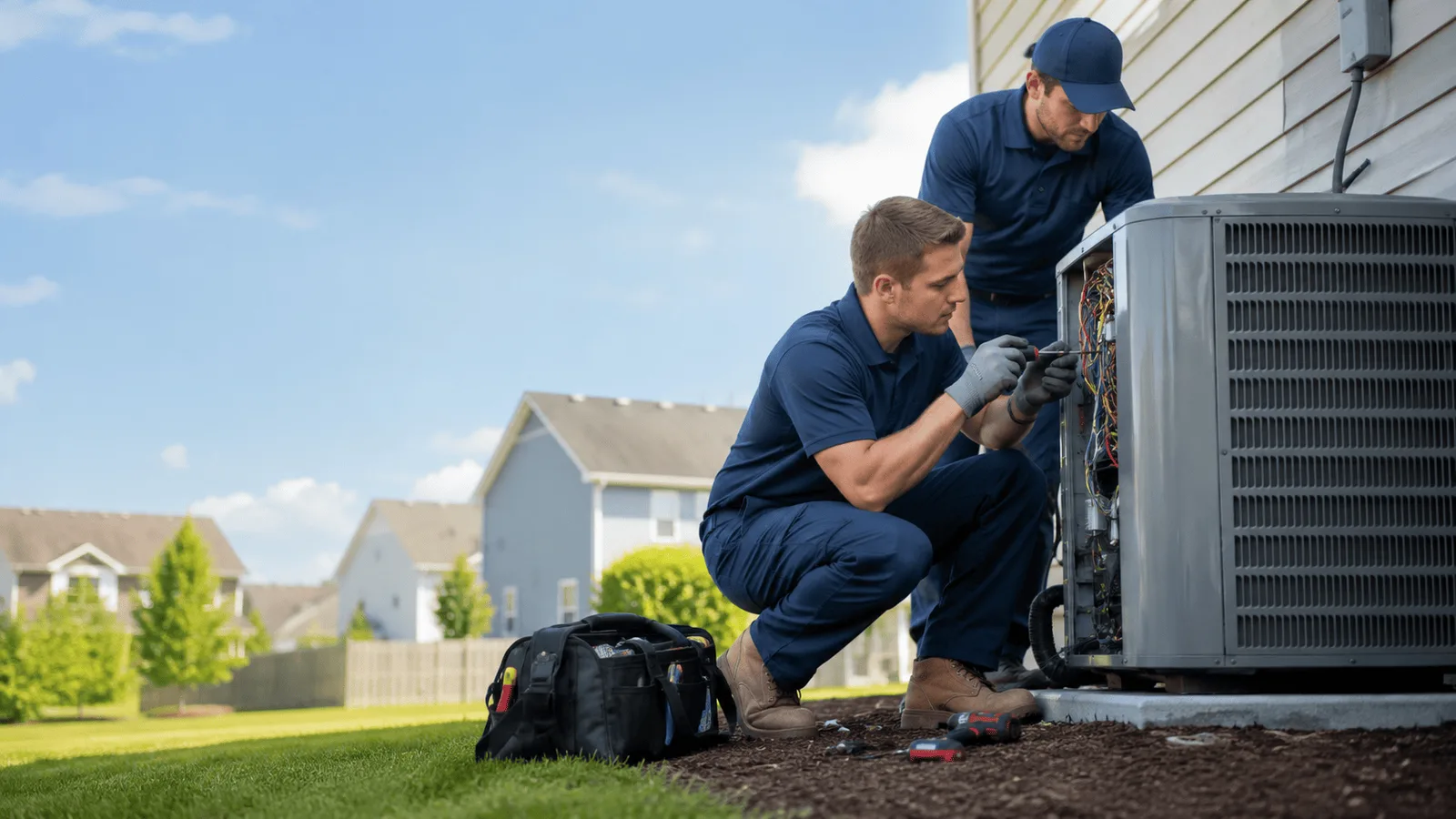 Heat Pump Installation in Chrisney, IN near me
